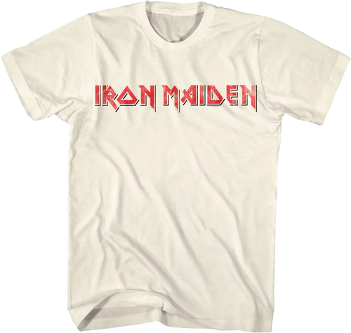 Vintage Logo Iron Maiden T-Shirt