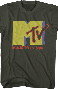 Vintage Logo MTV Shirt
