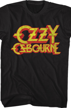 Vintage Logo Ozzy Osbourne T-Shirt