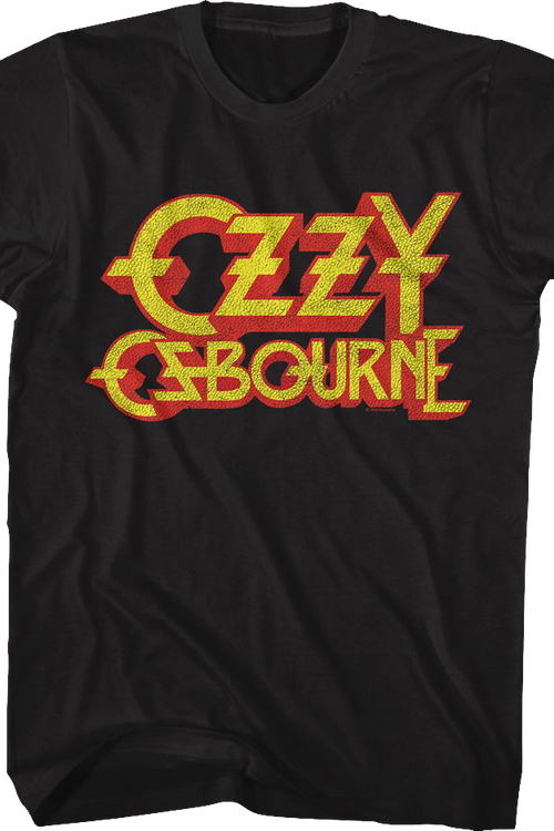 Vintage Logo Ozzy Osbourne T-Shirt