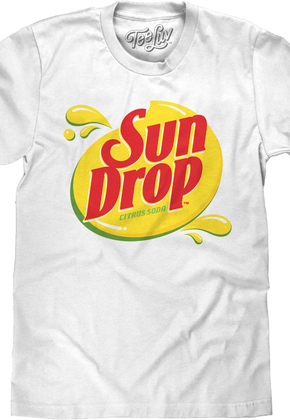 Vintage Logo Sun Drop T-Shirt