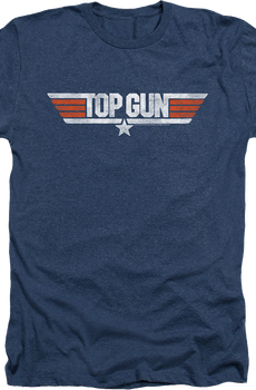 Vintage Classic Logo Top Gun T-Shirt