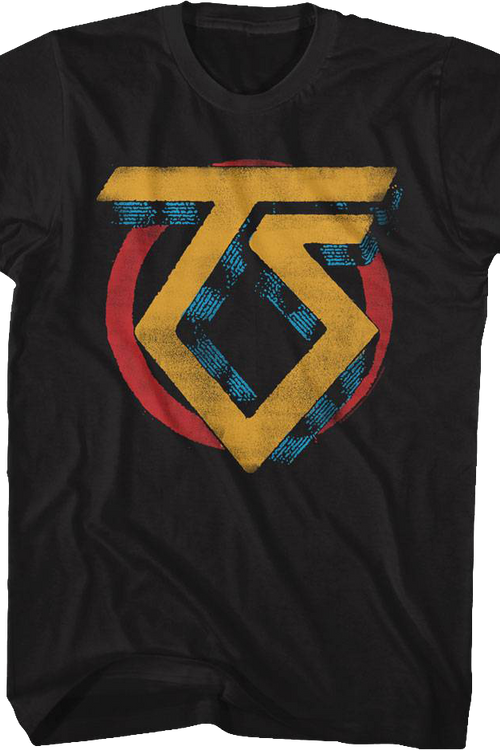 Vintage Logo Twisted Sister T-Shirt