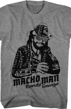 Vintage Madness Macho Man Randy Savage T-Shirt