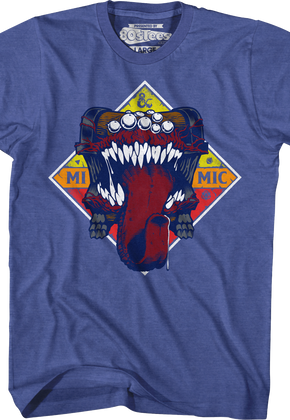 Vintage Mimic Dungeons & Dragons T-Shirt