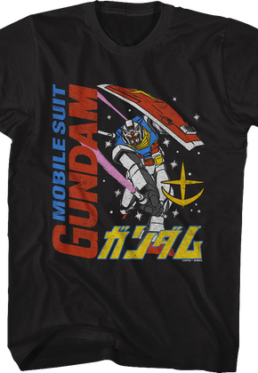 Vintage Mobile Suit Gundam T-Shirt