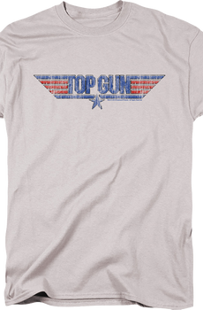 Vintage Movie Logo Top Gun T-Shirt