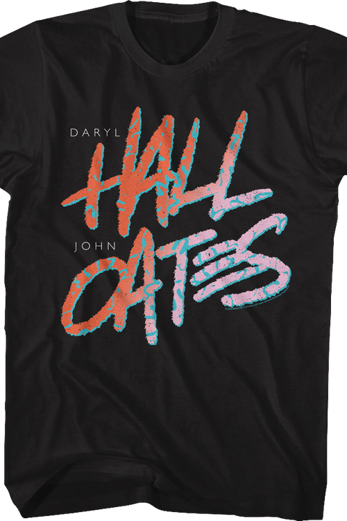 Vintage Names Hall & Oates T-Shirt