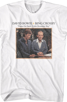 Peace On Earth/Little Drummer Boy David Bowie & Bing Crosby Shirt