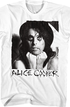 Vintage Photo Alice Cooper T-Shirt