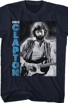 Vintage Photo Eric Clapton T-Shirt