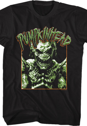 Vintage Photo Pumpkinhead T-Shirt