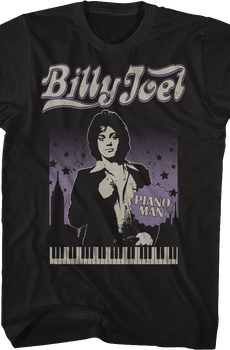 Vintage Piano Man Billy Joel T-Shirt