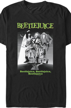 Vintage Poster Beetlejuice T-Shirt