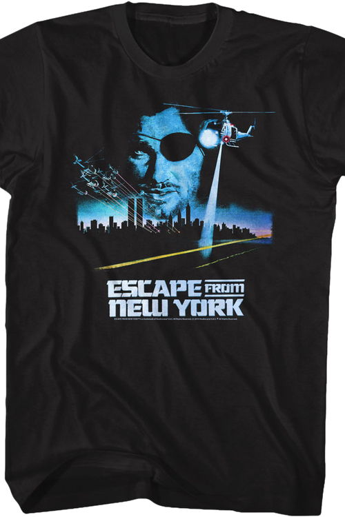 Vintage Poster Escape From New York T-Shirt