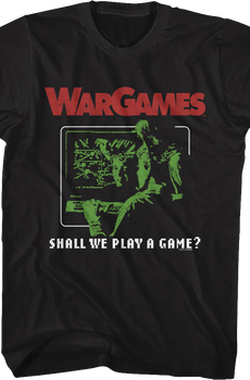 Vintage Poster WarGames T-Shirt