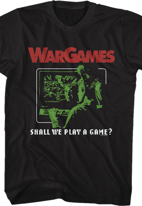 Vintage Poster WarGames T-Shirt