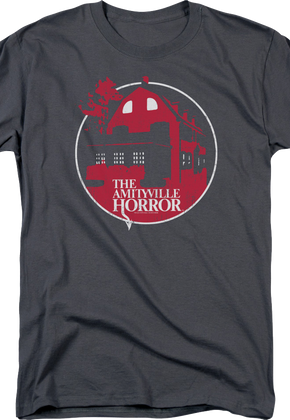 Vintage Red House Amityville Horror T-Shirt