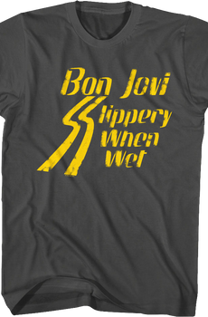 Vintage Slippery When Wet Bon Jovi T-Shirt