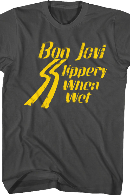 Vintage Slippery When Wet Bon Jovi T-Shirt