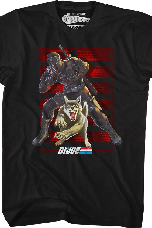 Vintage Snake Eyes & Timber GI Joe T-Shirt