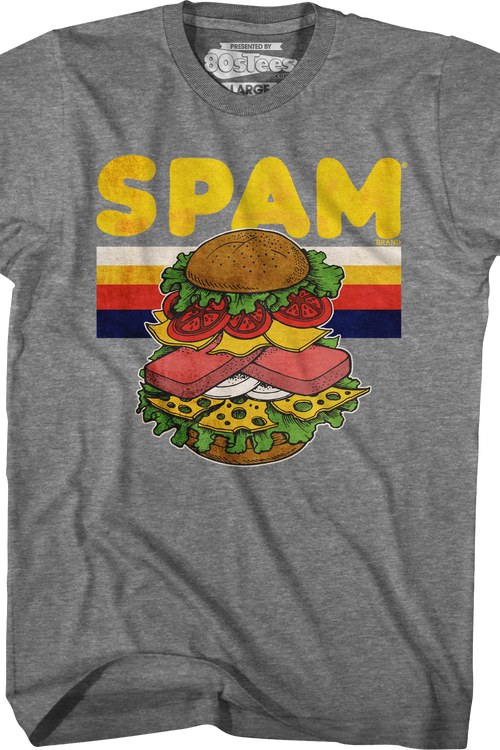 Vintage Spamwich Spam T-Shirt