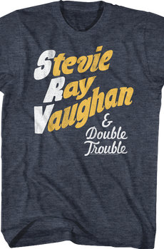 Vintage Stevie Ray Vaughan And Double Trouble T-Shirt