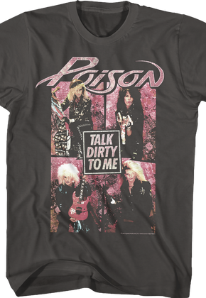 Vintage Talk Dirty To Me Poison T-Shirt