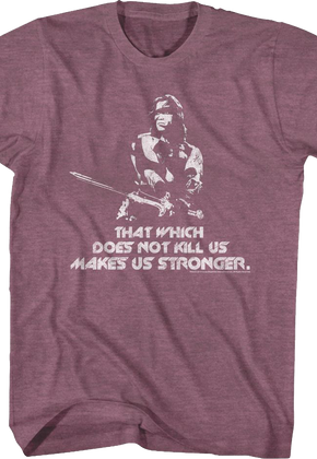 Vintage That Which Does Not Kill Us Conan The Barbarian T-Shirt