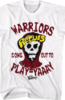 Vintage Warriors Come Out To Play-Yaaay Warriors T-Shirt