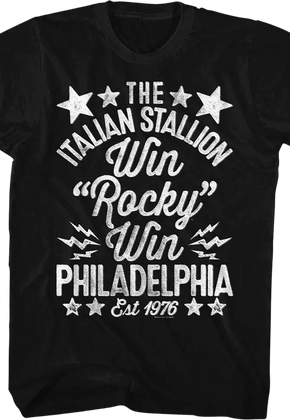 Vintage Win Rocky T-Shirt