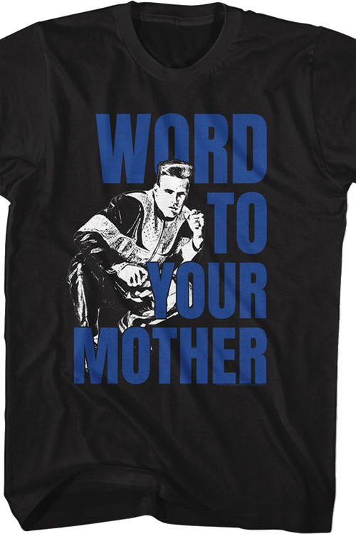 Vintage Word To Your Mother Vanilla Ice T-Shirt