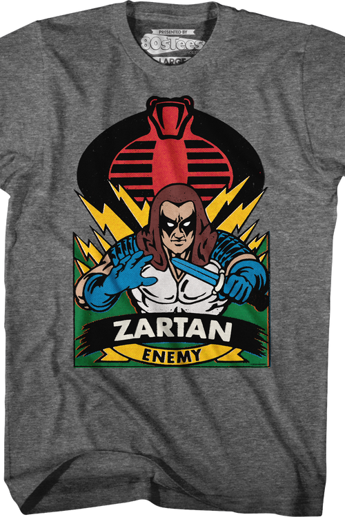 Vintage Zartan GI Joe T-Shirt