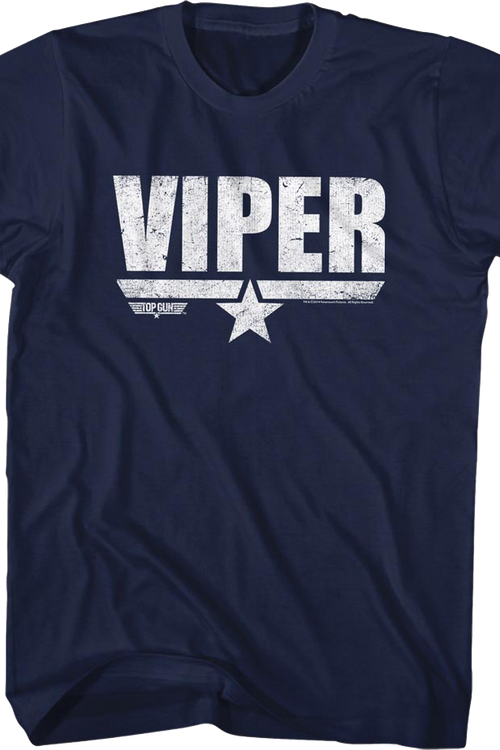 Distressed Viper Top Gun T-Shirt