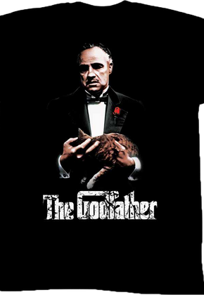 Vito Corleone Godfather T-Shirt