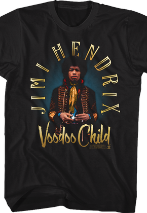 Voodoo Child Jimi Hendrix T-Shirt