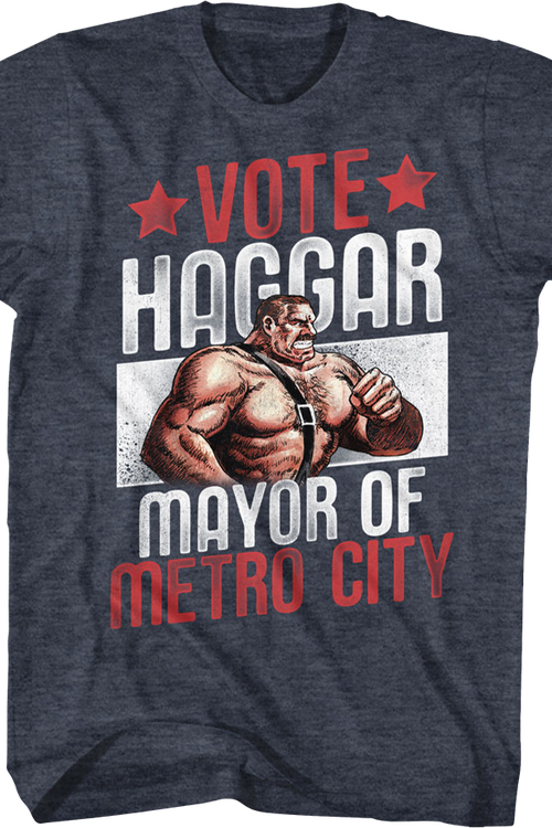 Vote Haggar Final Fight T-Shirt