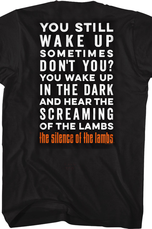 Hear the Screaming Silence of the Lambs T-Shirt