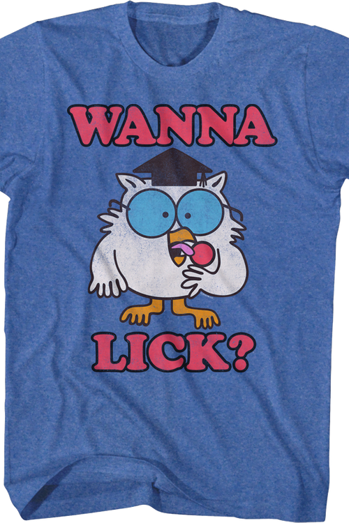 Wanna Lick Tootsie Pop T-Shirt