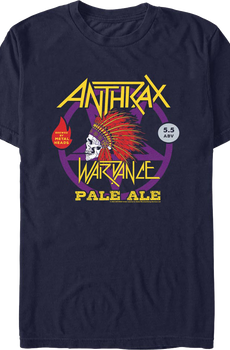 Wardance Pale Ale Anthrax T-Shirt