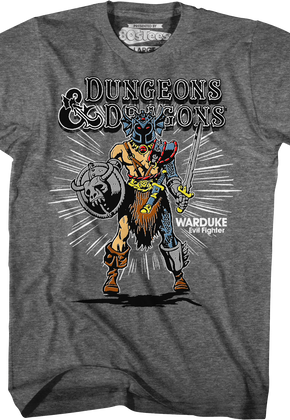 Warduke Dungeons & Dragons T-Shirt