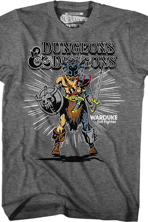 Warduke Dungeons & Dragons T-Shirt