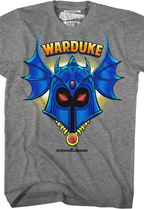 Warduke Helmet Dungeons & Dragons T-Shirt