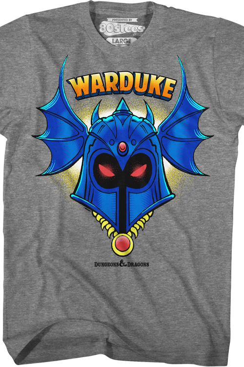 Warduke Helmet Dungeons & Dragons T-Shirt