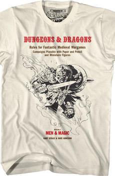 Wargame Rules Dungeons & Dragons T-Shirt