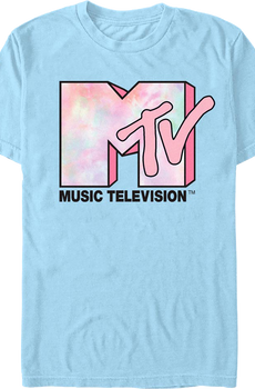 Water Paint Logo MTV Shirt