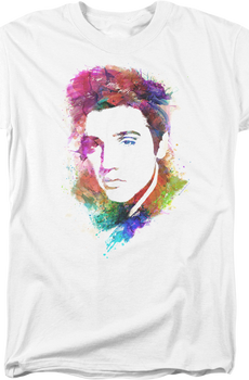 Watercolor Elvis Presley T-Shirt