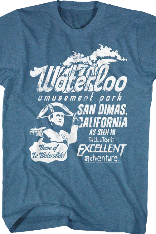 Waterloo Bill and Ted's Excellent Adventure T-Shirt