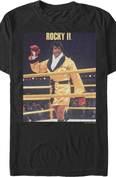 Waving Rocky II T-Shirt