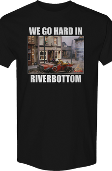 We Go Hard In Riverbottom Emmet Otter T-Shirt